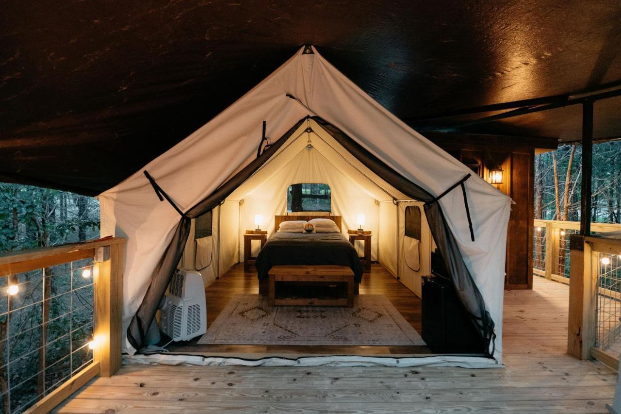 Treehouse Cozy Glamping Site Hotel Branson Exterior photo