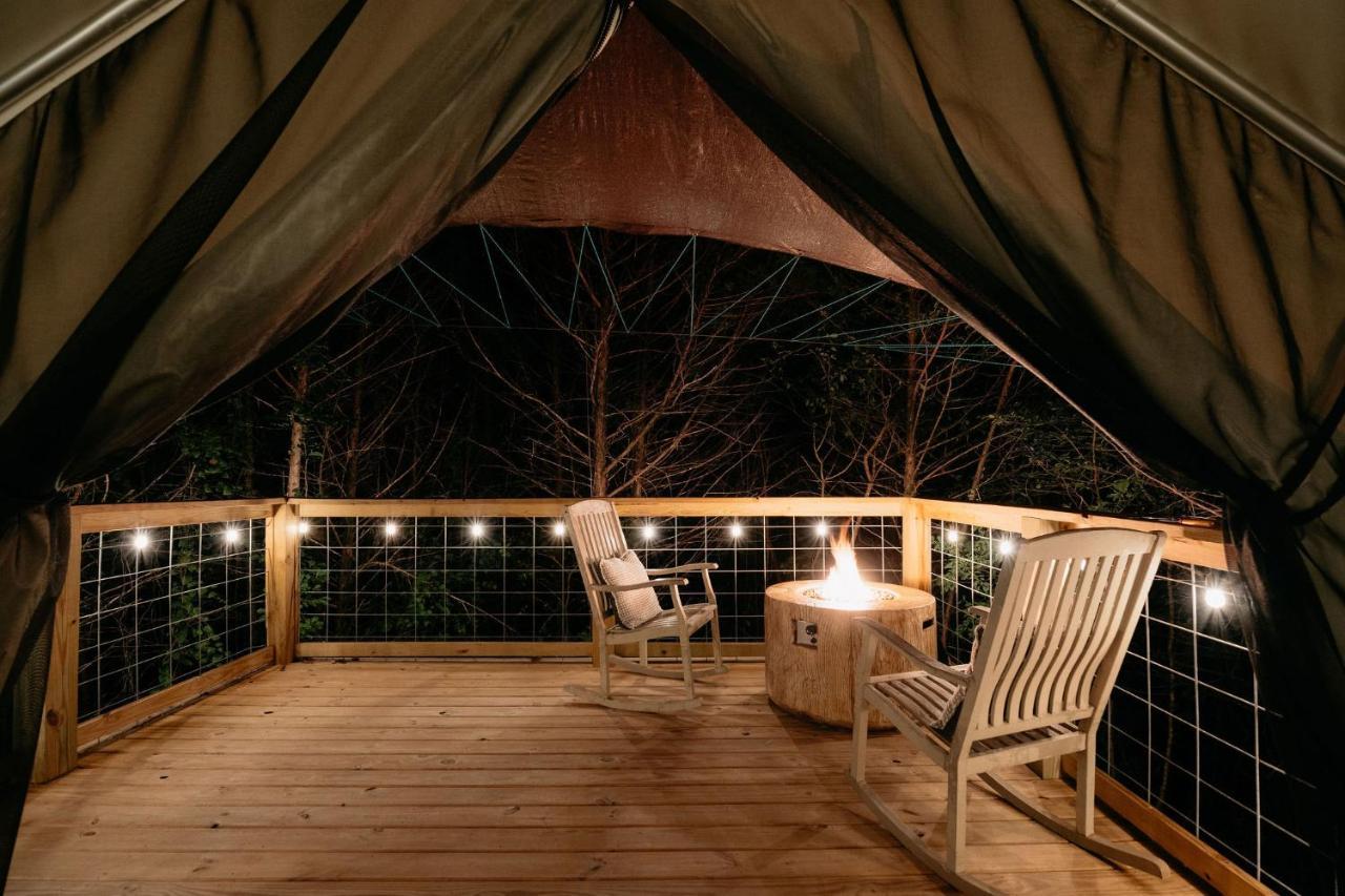 Treehouse Cozy Glamping Site Hotel Branson Exterior photo
