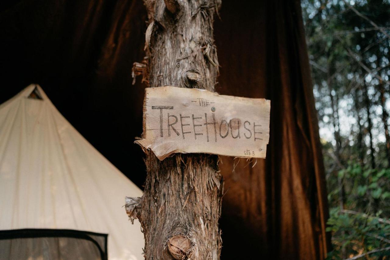 Treehouse Cozy Glamping Site Hotel Branson Exterior photo